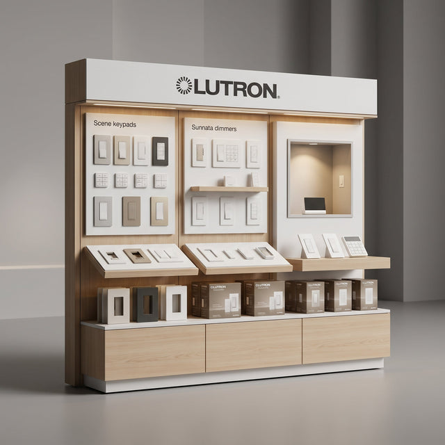 Lutron RadioRA 3 México | Automatización Residencial Premium | ROH Automation Stokerama