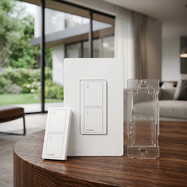 Kits Lutron Caseta