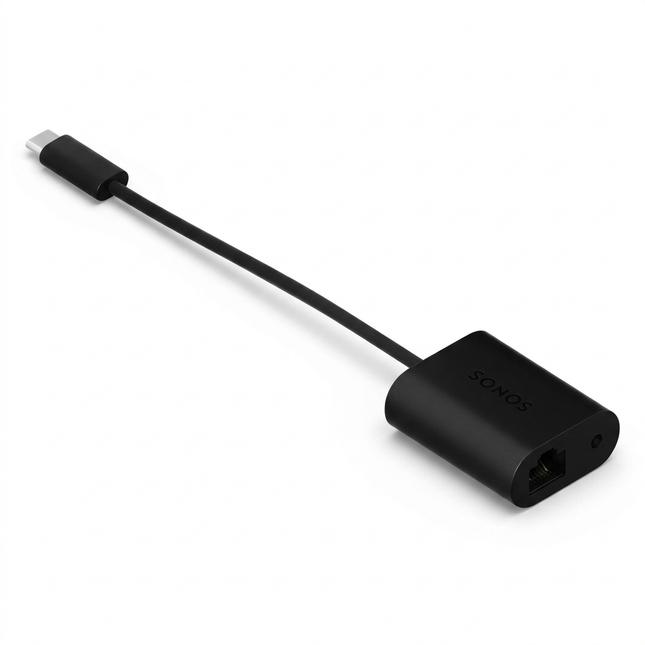 Adaptador Combo Sonos para entrada auxiliar y Ethernet
