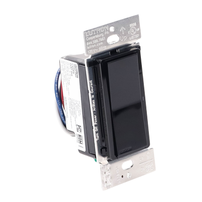 (Caseta Wireless) Interruptor Negro Inteligente On/Off, requiere cable neutro. 5A /120V