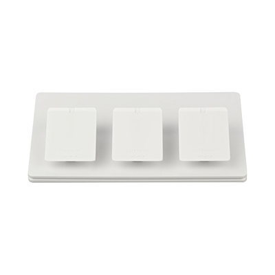 Lutron LPED3WH | Base de mesa para 3 controles Pico