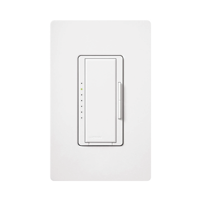 Lutron Maestro MAF6AM227WH | Atenuador para balastro fluorescente electrónico de 3 hilos 277 V~ 60 Hz