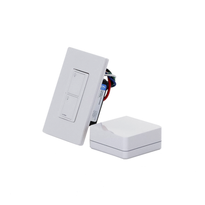 (Caseta Wireless) Kit Hub controlador, interruptor On/Off y placa.