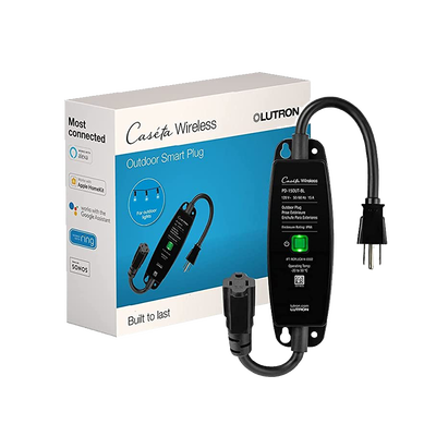 (Caseta Wireless) PlugIn Interruptor On/Off para uso en exterior intemperie IP66, inalámbrico. 15A /120V