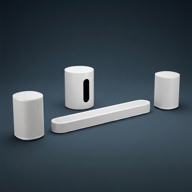 Paquete Sonos Set envolvente con Beam Ultra