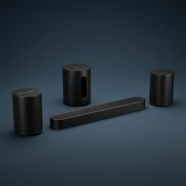 Paquete Sonos Set envolvente con Beam Ultra