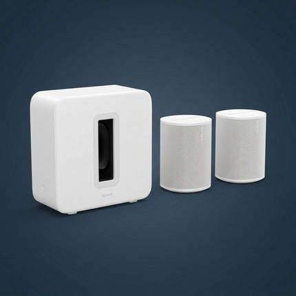 Paquete Sonos | Set premium para completar tu teatro en casa