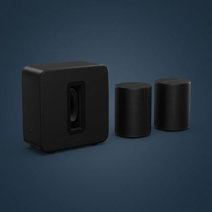 Paquete Sonos | Set premium para completar tu teatro en casa
