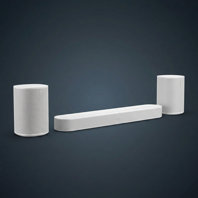Paquete Sonos Set de sonido surround con Beam Ultra