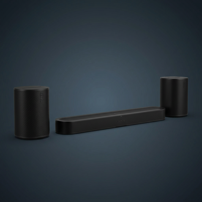 Paquete Sonos Set de sonido surround con Beam Ultra