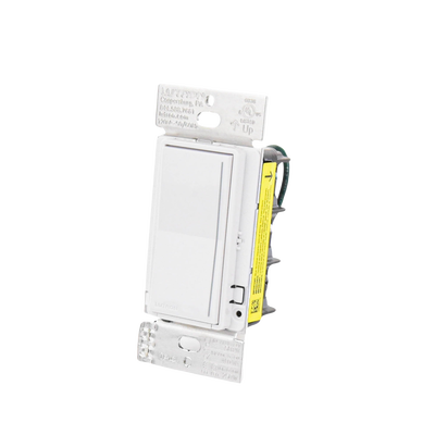 (RadioRa3) Atenuador  táctil Sunnata Dimmer PRO color blanco, requiere cable neutro / soporta 250W LED