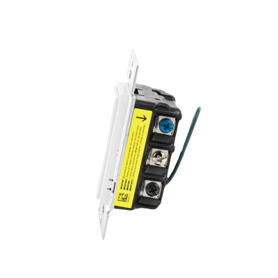 (RadioRa3) Atenuador  táctil Sunnata Dimmer PRO color blanco, requiere cable neutro / soporta 250W LED