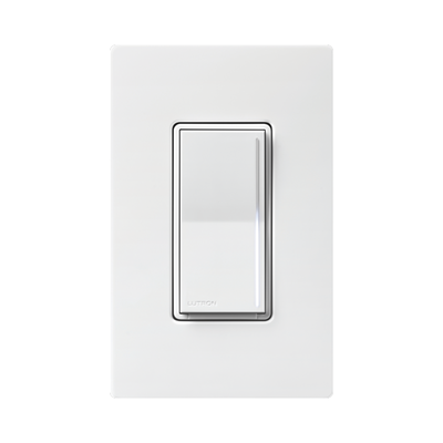 (RadioRa3) Atenuador  táctil Sunnata Dimmer PRO color blanco, requiere cable neutro / soporta 250W LED