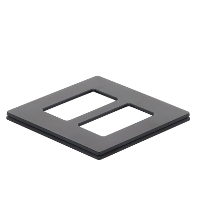 Lutron Claro SC2MN | Placa de Pared 2 Espacios
