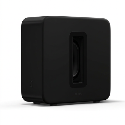Sonos Sub Gen 4 negro subwoofer inalámbrico