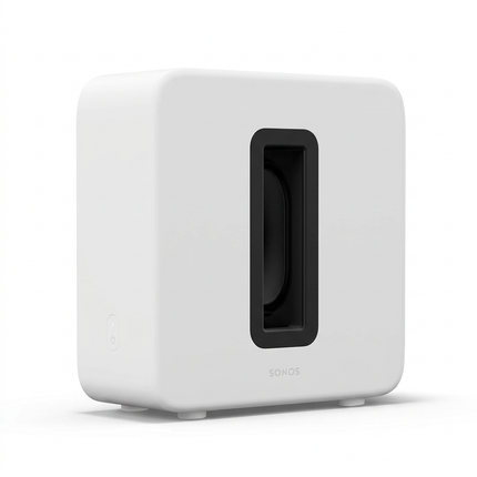 Sonos Sub Gen 4 blanco subwoofer inalámbrico
