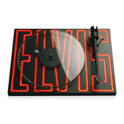 Pro-Ject Elvis Turntable  Tornamesa Edición Especial de Elvis Presley