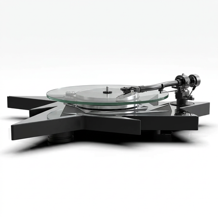 Pro-Ject Metallica Limited Edition  Tornamesa Edición Especial para Vinilos