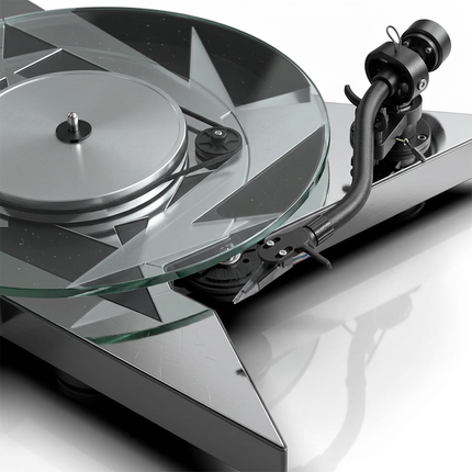 Pro-Ject Metallica Limited Edition  Tornamesa Edición Especial para Vinilos