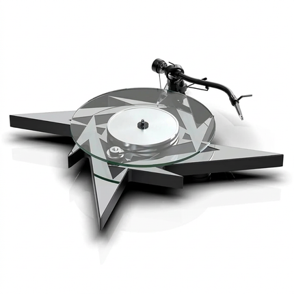 Pro-Ject Metallica Limited Edition  Tornamesa Edición Especial para Vinilos