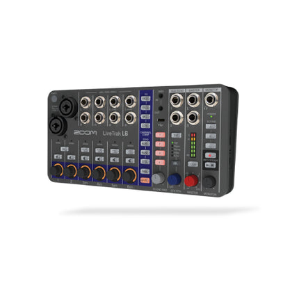 Zoom L6 mezclador digital Stokerama