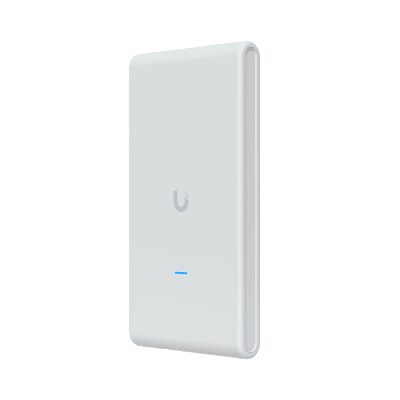 Punto de Acceso UniFi WiFi 6 Mesh Pro/ 2.4 y 5 GHz / MU-MIMO 2x2 por banda / para exterior IPX6 / 2 puertos GbE (x1 PoE IN, x1 puerto de red) hasta 250 dispositivos, montaje en pared o mástil