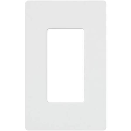 Lutron CW1WH | Placa Claro 1 Gang blanca