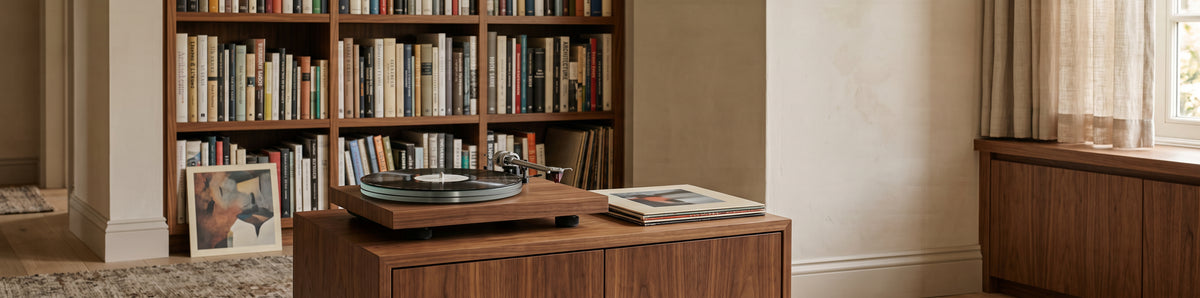 Tornamesas para disco de vinil Hi-Fi