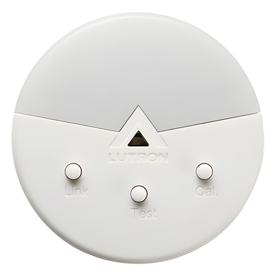Lutron LRF2DCRBWH | Sensor de Luz Natural Inalámbrico Rango 0-1600 lx