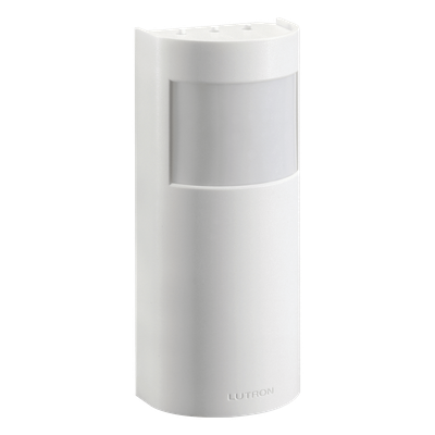 Lutron Vive LRF2OHLBPWH | Sensor de Ocupación Inalámbrico PIR de Haz Largo y Angosto