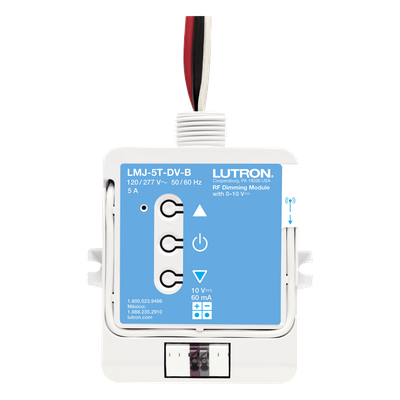 Lutron LMJ5TDVB | Módulo de atenuación 0-10 V | 5 A