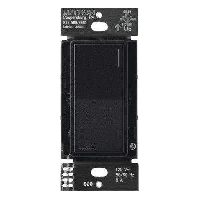 Lutron Sunnata RRST8ANSMN | Apagador RadioRA 3 8 A Midnight