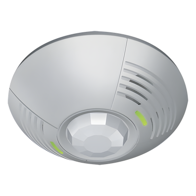 Lutron LOS-CDT-500R-WH | Sensor de ocupación de techo Doble tecnología US + PIR