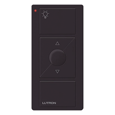 Lutron Caséta PJN3BRLGBLL01 | Control remoto inalámbrico 3 botones + subir-bajar