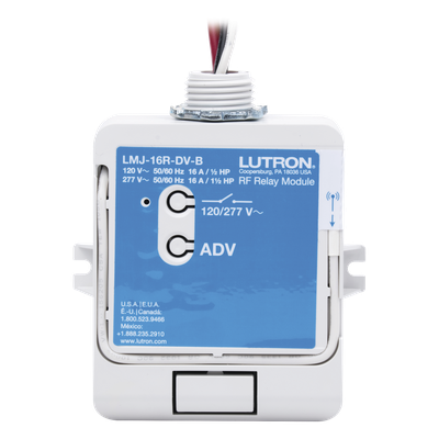 Lutron LMJ16RDVB | Módulo Relé RF 16 A 120/277 V