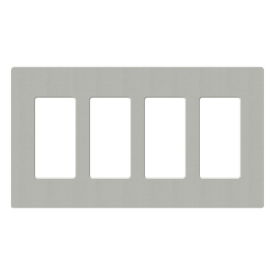 Lutron Maestro SC4PB | Placa de pared 4 espacios (4-gang)