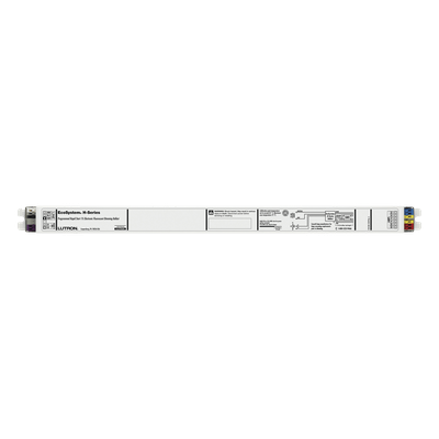 Lutron EcoSystem EHDT528MU210 | Balastra atenuable EcoSystem H-Series 2 lámparas T5 de 28 W
