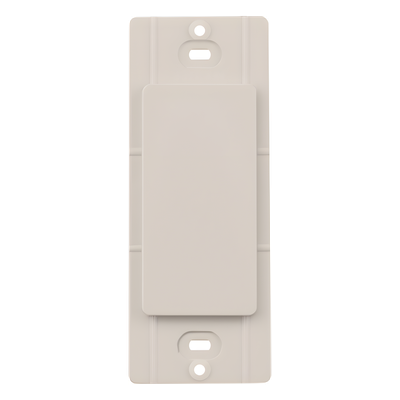 Lutron Claro SCBITP | Inserto ciego Placa de pared Claro