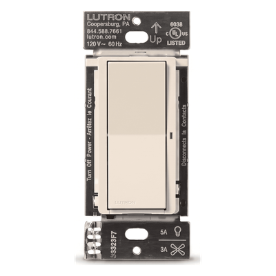 Lutron Caséta DVRF5NSLA | Interruptor Inteligente On Off