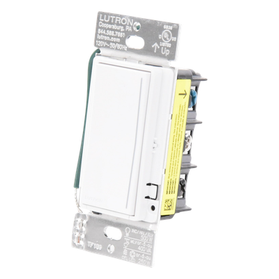 Atenuador de Pared Táctil / Control LED+ Pro / 250 W LED / 500 W Incandescente / Barra de Luz LED / RadioRA 3