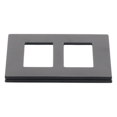 Lutron Claro SC2MN | Placa de Pared 2 Espacios