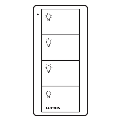 Lutron Pico PJ24BTBIL31 | Control Pico 4 botones