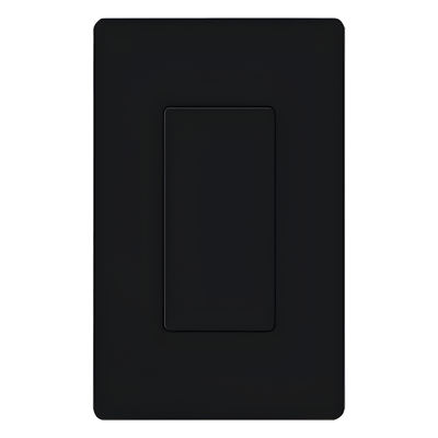 Lutron DVBIBL | Inserto Ciego para Placa de Pared Apertura Estilo Designer