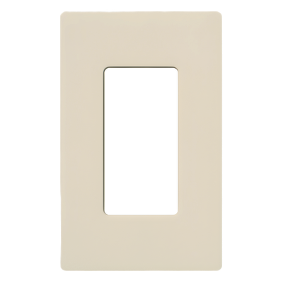 Lutron Claro CW1-LA | Placa de Pared 1 Gang