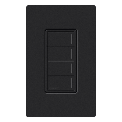 Lutron Sunnata RRSTW4BMN | Teclado 4 botones | Medianoche