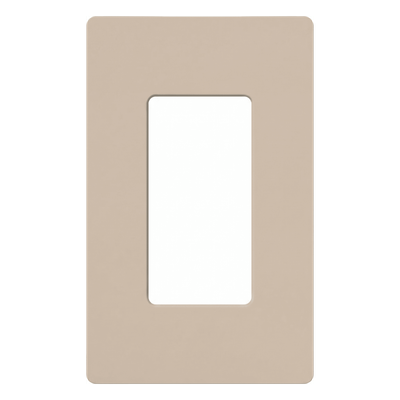 Lutron Claro SC1TP | Placa de Pared 1 Espacio