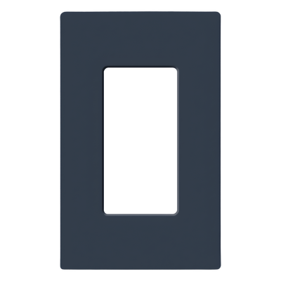 Lutron Claro SC1DE | Placa de Pared Tipo Decorador 1 Espacio