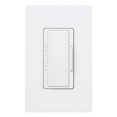 Lutron Maestro MACL-153M-SW | Atenuador Maestro C L 120 V 60 Hz