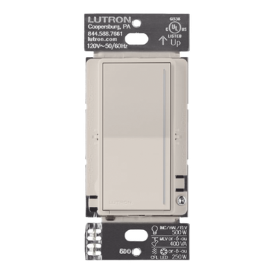 Lutron RadioRA 3 RRSTPRONTP | Atenuador de Pared Táctil LED+ 250 W