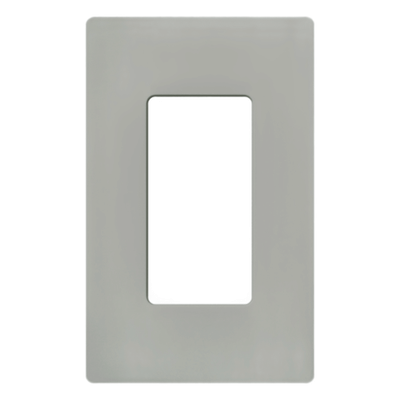 Lutron Claro CW1GR | Placa de Pared Decorativa 1 Espacio